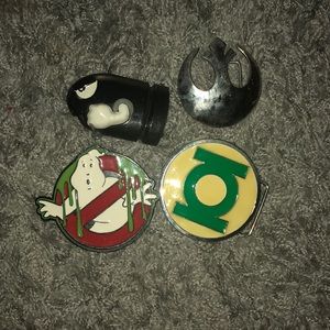 CCO! Lot of Men’s belt buckles